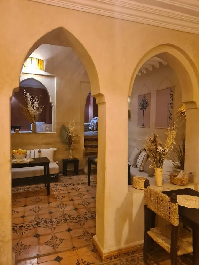 Gasthof Riad Casa Sophia Marrakesch