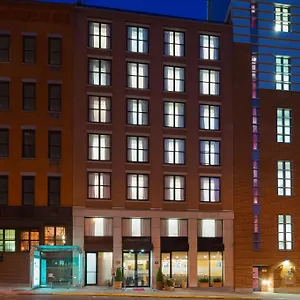 Hampton Seaport Financial District 3* Nova Iorque